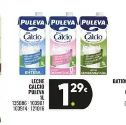 Family Cash PULEVA Leche calcio oferta