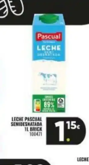 Family Cash Leche pascual entera oferta