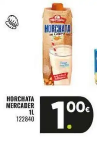 Family Cash Horchata mercader oferta
