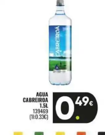 Family Cash CABREIROA Agua oferta