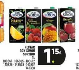 Family Cash Nectar don simon surtido oferta