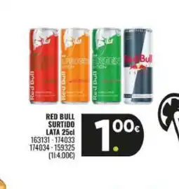 Family Cash RED BULL surtido lata oferta