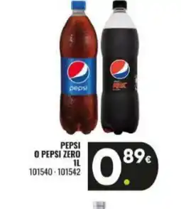 Family Cash Pepsi o pepsi zero oferta