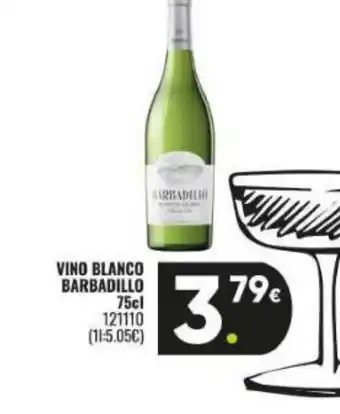 Family Cash Vino blanco barbadillo oferta