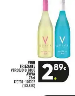 Family Cash AVIVA Vino frizzante verdejo o blue oferta