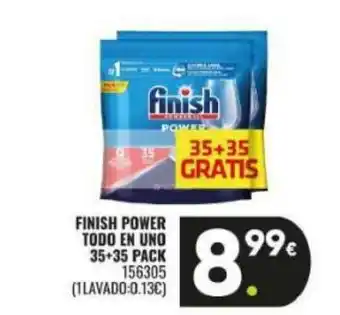 Family Cash FINISH Power todo en uno oferta