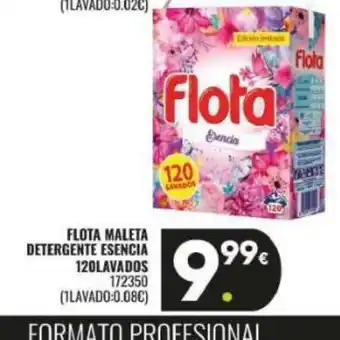 Family Cash FLOTA maleta detergente esencia oferta