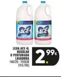 Family Cash Lejia ace 4l regular o perfumada lavadora oferta