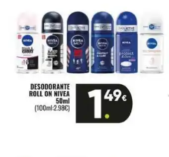 Family Cash NIVEA Desodorante roll on oferta