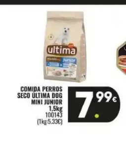 Family Cash Comida perros seco última dog oferta