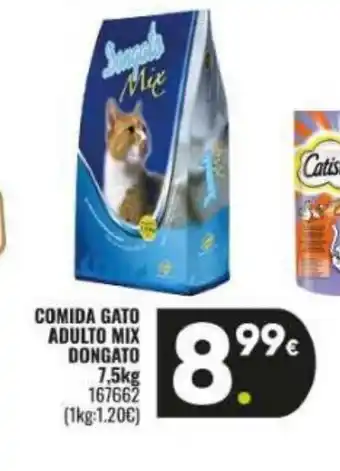 Family Cash Comida gato adulto mix dongato oferta