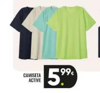 Family Cash Camiseta active oferta