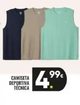 Family Cash Camiseta deportiva técnica oferta