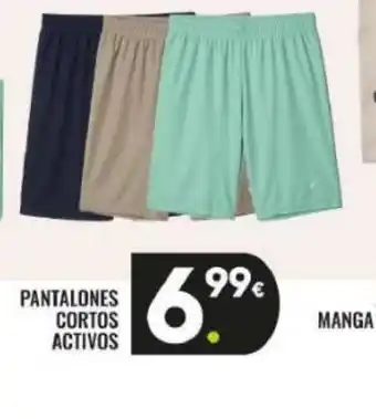 Family Cash Pantalones cortos activos oferta