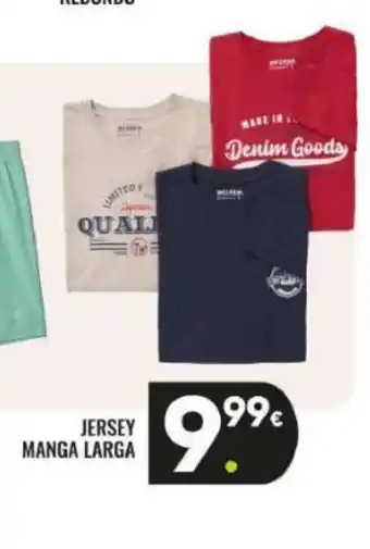 Family Cash Jersey manga larga oferta