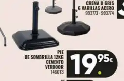 Family Cash Pie de sombrilla oferta