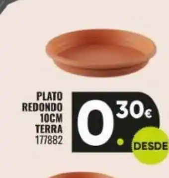 Family Cash Plato redondo oferta