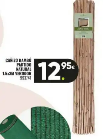 Family Cash Cañizo bambú partido natural oferta