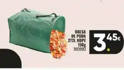 Family Cash Bolsa de poda 272l hdpe oferta