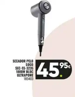 Family Cash Secador pelo sogo oferta