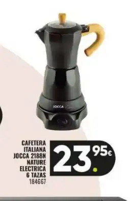 Family Cash Cafetera italiana jocca oferta