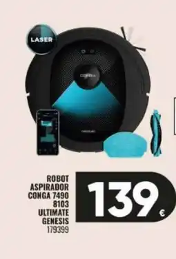 Family Cash Robot aspirador conga oferta