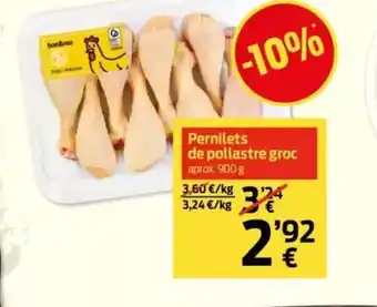 bonÀrea Pernilets de pollastre groc oferta