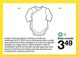 Zeeman Body cruzado oferta