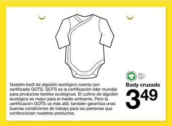 Zeeman Body cruzado oferta