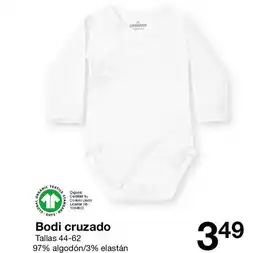 Zeeman Bodi cruzado oferta