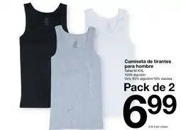 Zeeman Camiseta de tirantes para hombre oferta