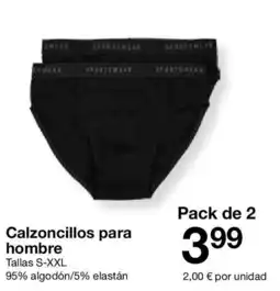 Zeeman Calzoncillos para hombre oferta