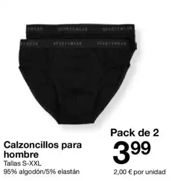 Zeeman Calzoncillos para hombre oferta