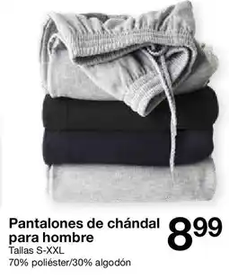 Zeeman Pantalones de chándal para hombre oferta