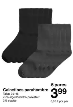 Zeeman Calcetines parahombre oferta