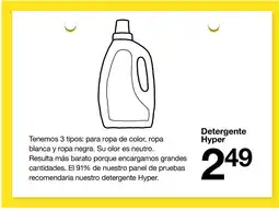 Zeeman Detergente Hyper oferta