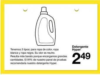 Zeeman Detergente Hyper oferta