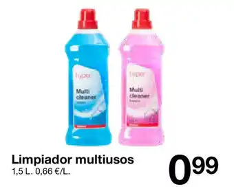 Zeeman Limpiador multiusos oferta