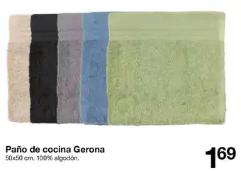 Zeeman Paño de cocina Gerona oferta