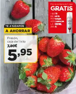 Alimerka Fresón oferta