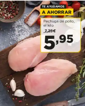 Alimerka Pechuga de pollo, oferta