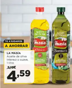 Alimerka LA MASÍA Aceite de oliva intenso o suave oferta