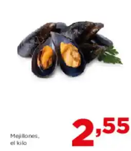 Alimerka Mejillones oferta