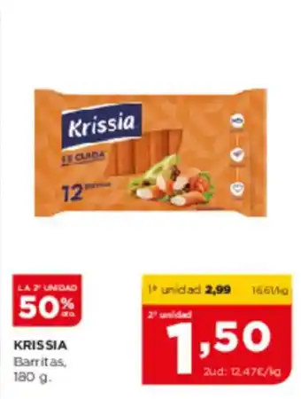 Alimerka KRISSIA Barritas oferta