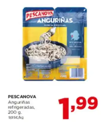 Alimerka PESCANOVA Anguriñas refrigeradas oferta