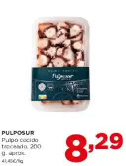 Alimerka PULPOSUR Pulpo cocido troceado oferta