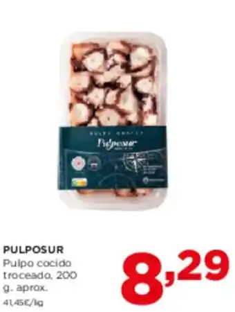 Alimerka PULPOSUR Pulpo cocido troceado oferta