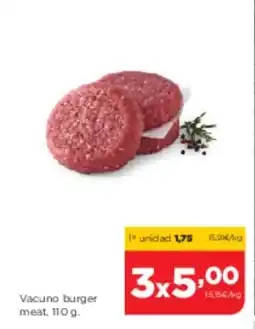 Alimerka Vacuno burger meat oferta