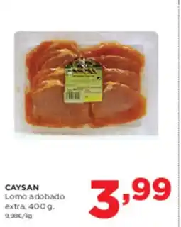 Alimerka CAYSAN Lomo adobado extra oferta