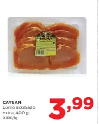 Alimerka CAYSAN Lomo adobado extra oferta